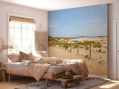 Weg zum Strand