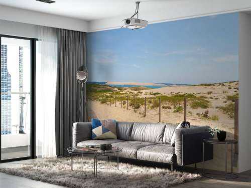 Weg zum Strand