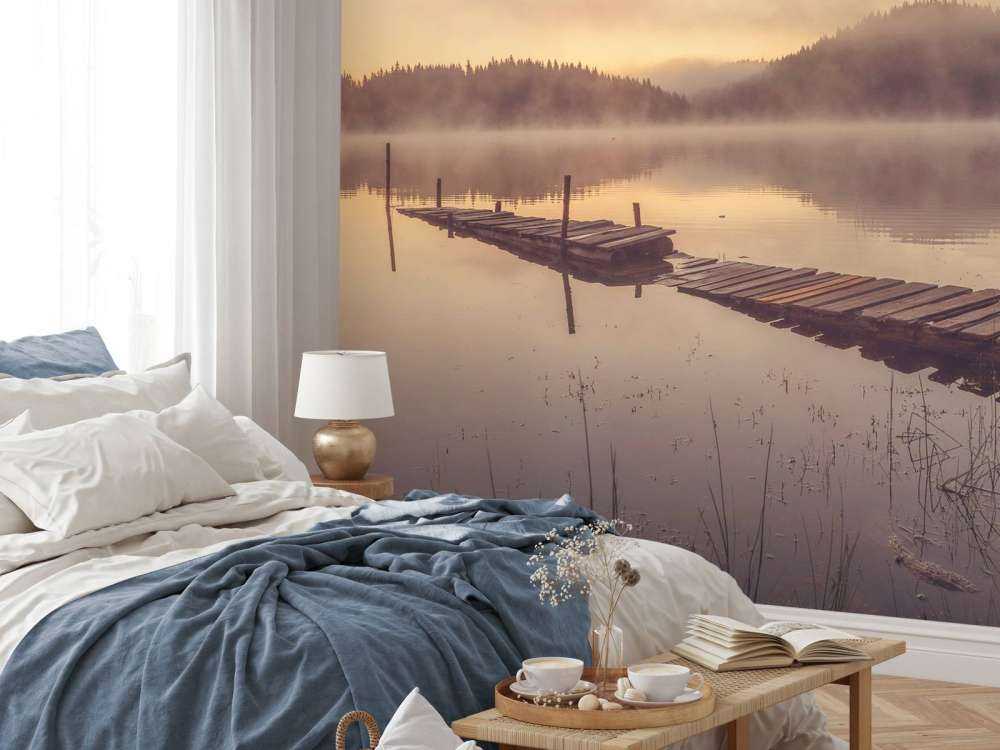 In the morning