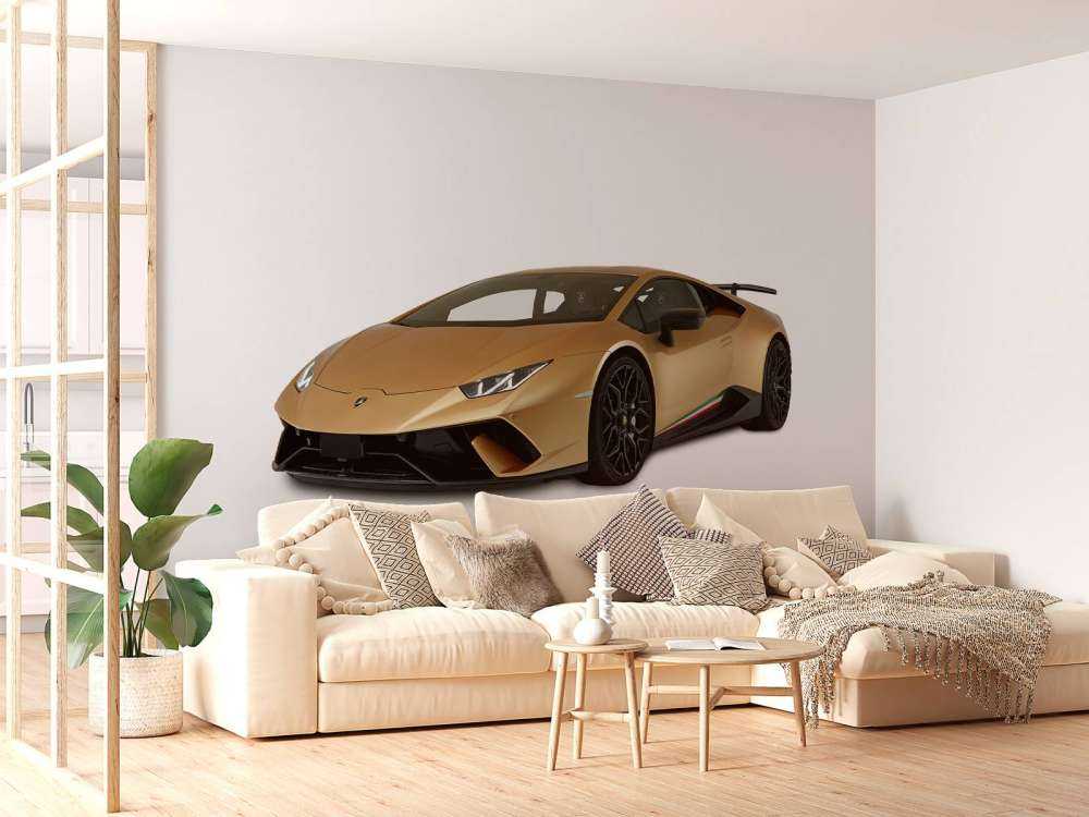 Lamborghini Huracán - Rechts vorne, weiß