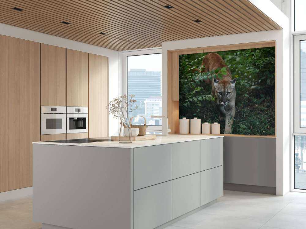 Schleichender Berglöwe