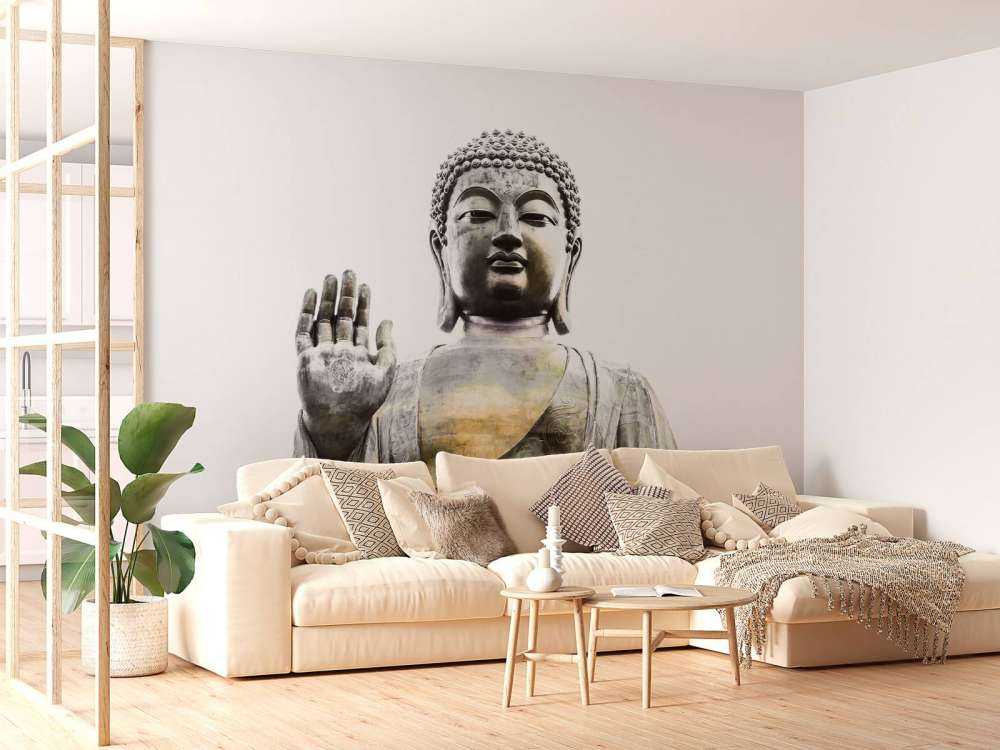 Buddha-Statue in Hongkong