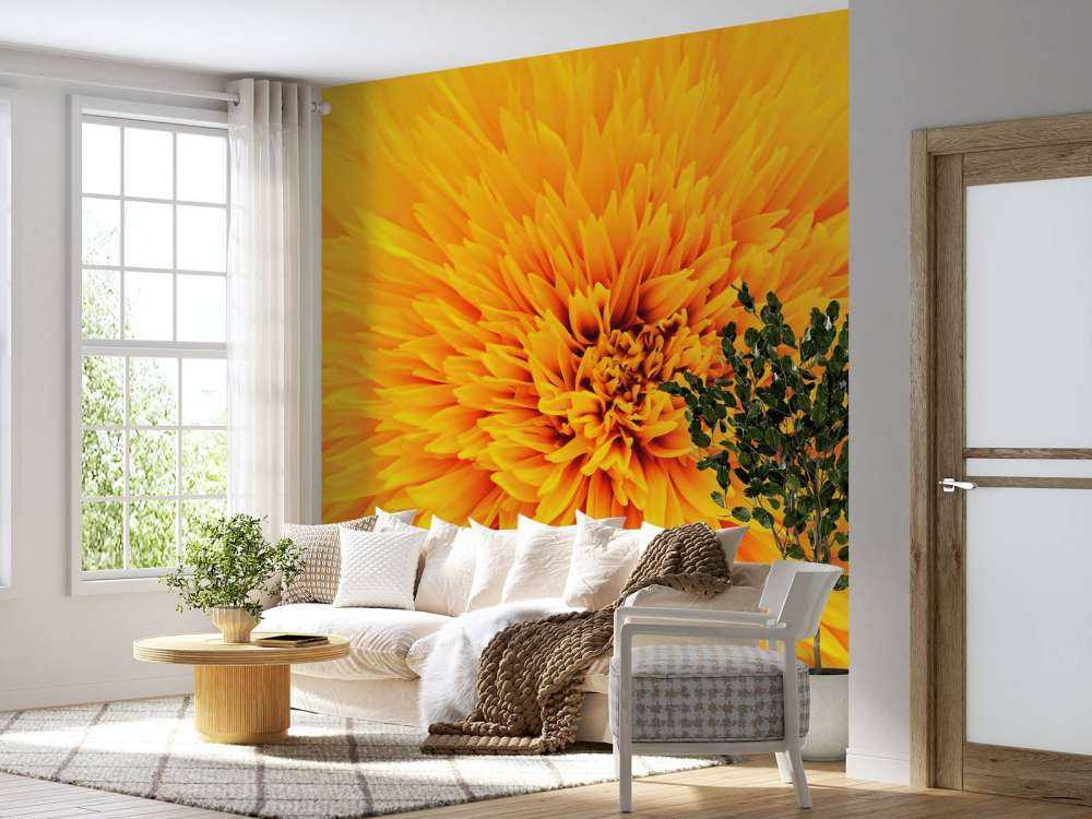 Gelbe Blume