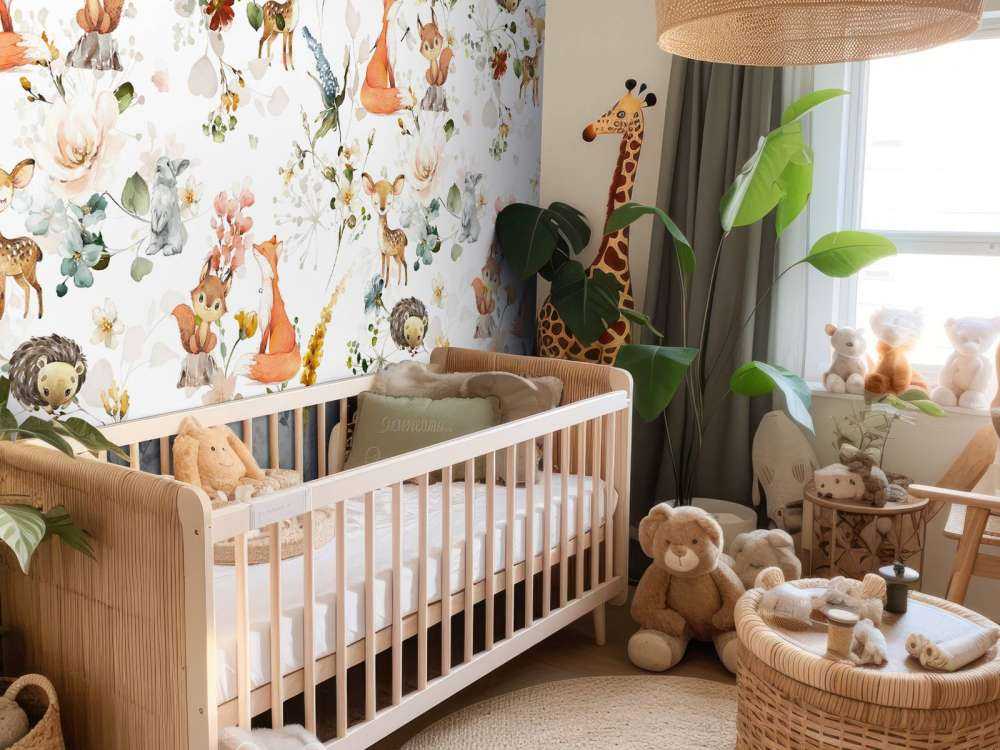 Wald-Baby-Tiere