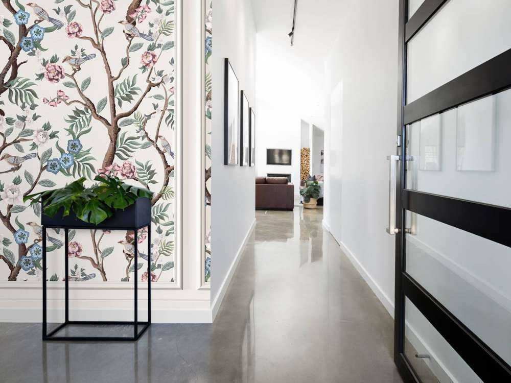 Peony Paneling
