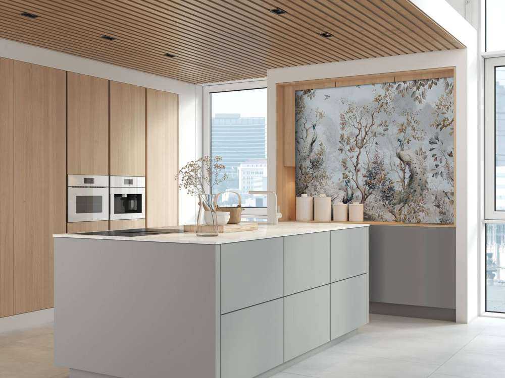 Harmonie im Pfauenwald