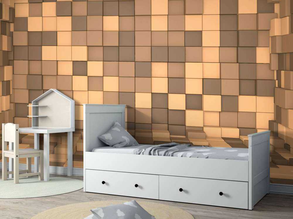 3D Minecraft-Block