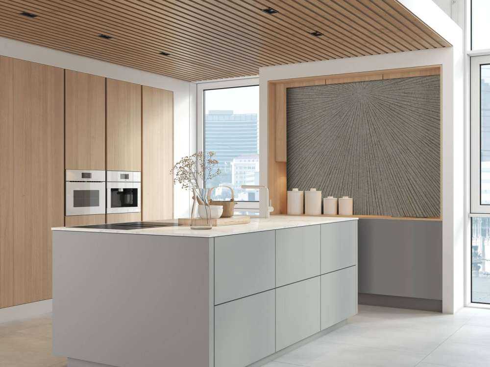 Textur mit Linien im Sand