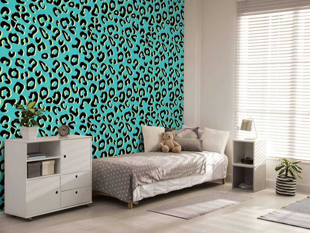 Turquoise panther