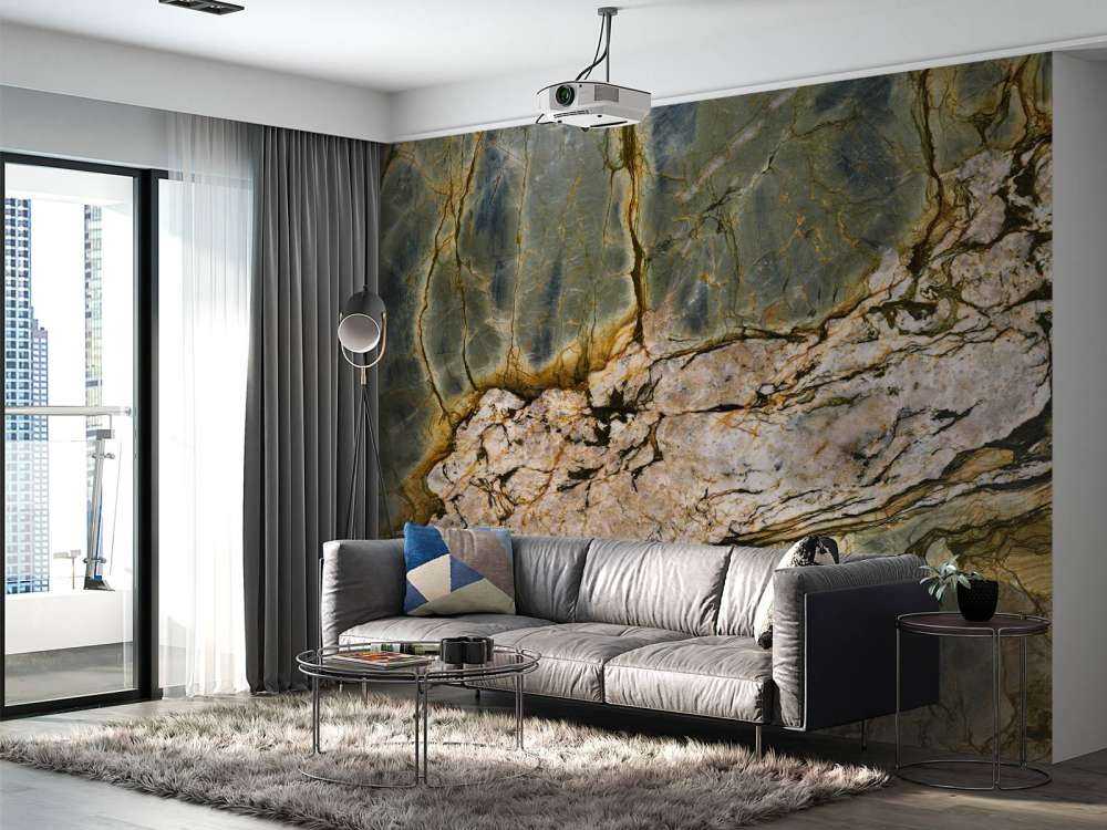 Gesprungener Marmor