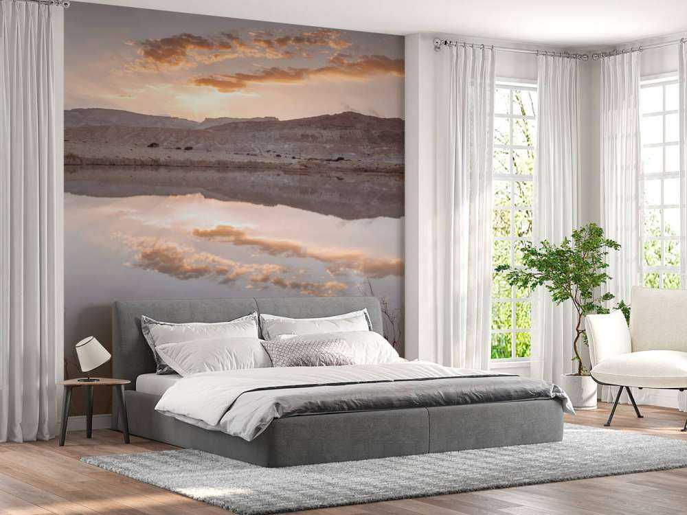 Berge am Toten Meer