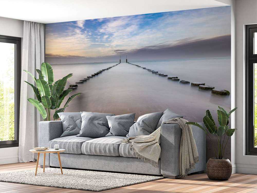 Trockener Strand