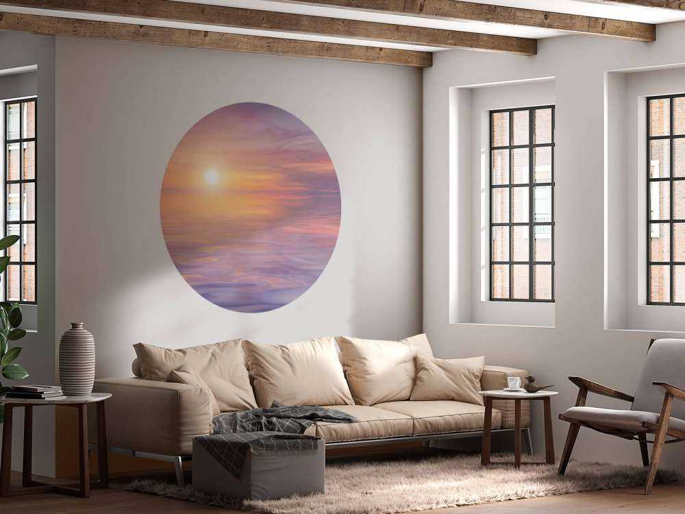 Lila Sonnenuntergang