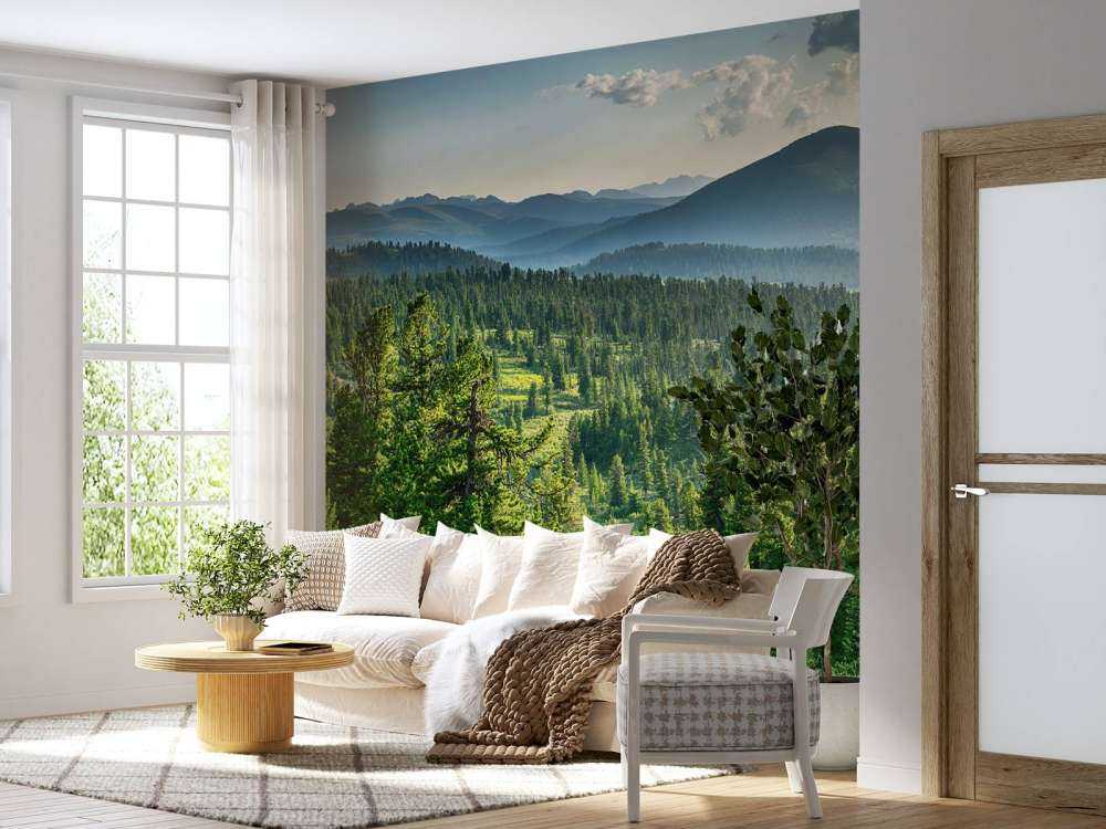 Sonnenuntergang im Ergaki-Nationalpark