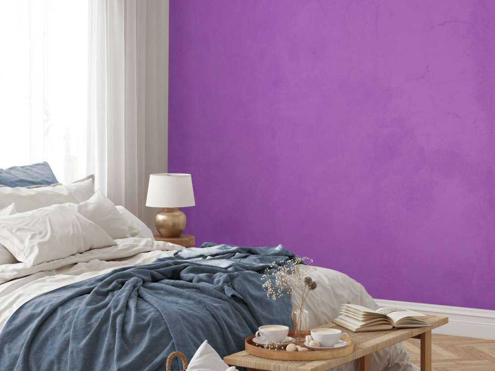 Violetter lila Beton