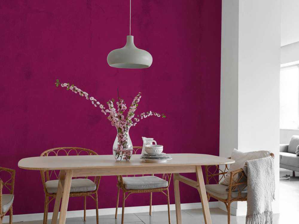 Violettbrauner Beton