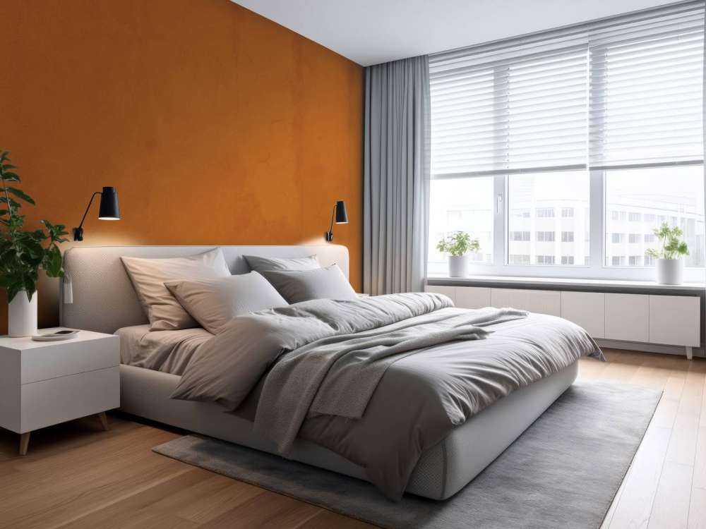 Goldbrauner Beton