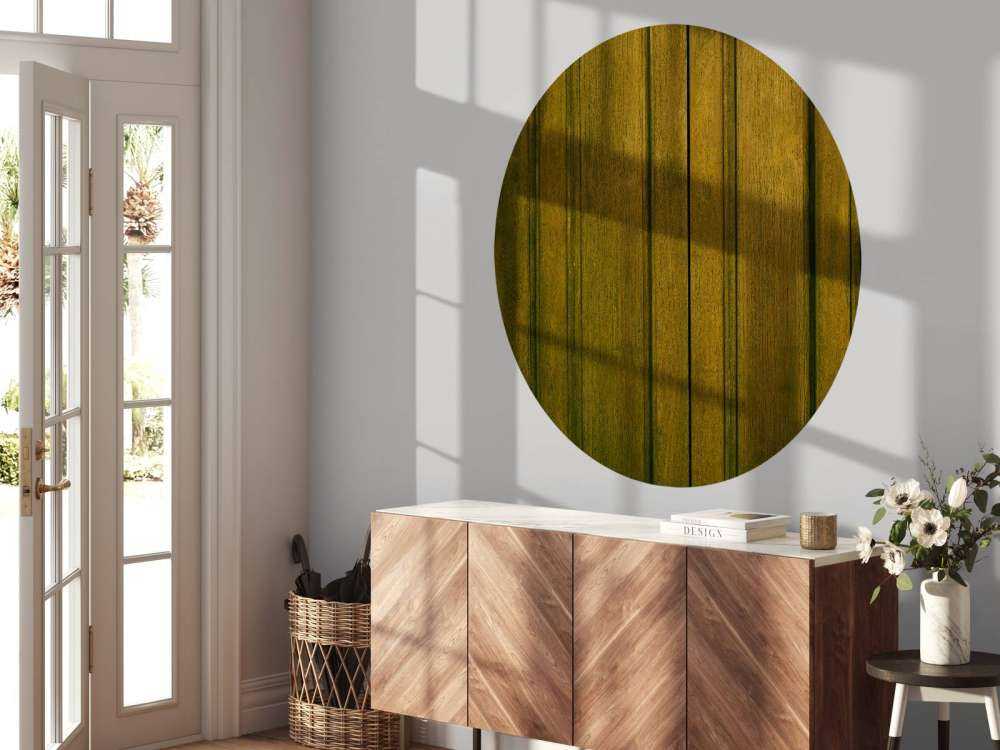 Ockergelbes Holz