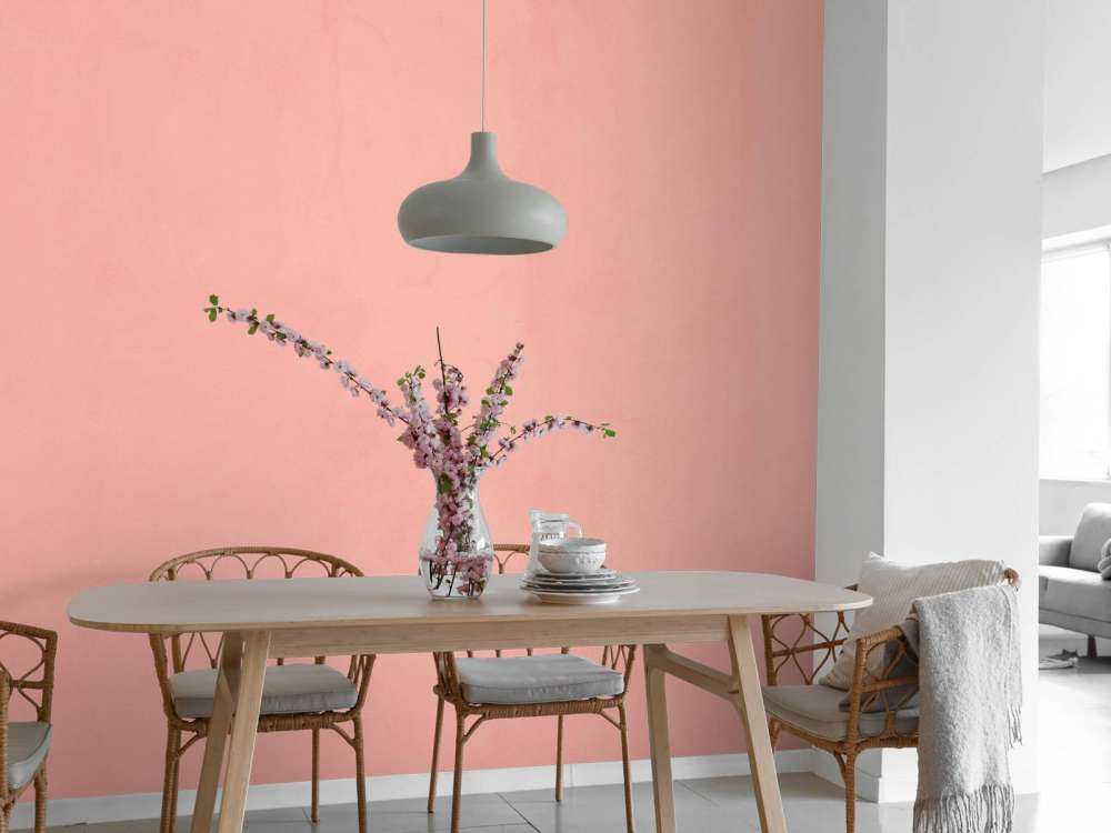 Pastellrosa Beton