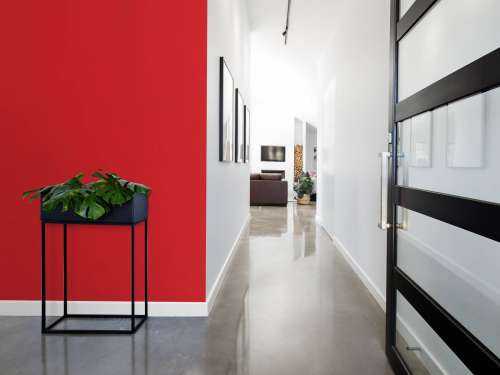 Rubinroter Beton