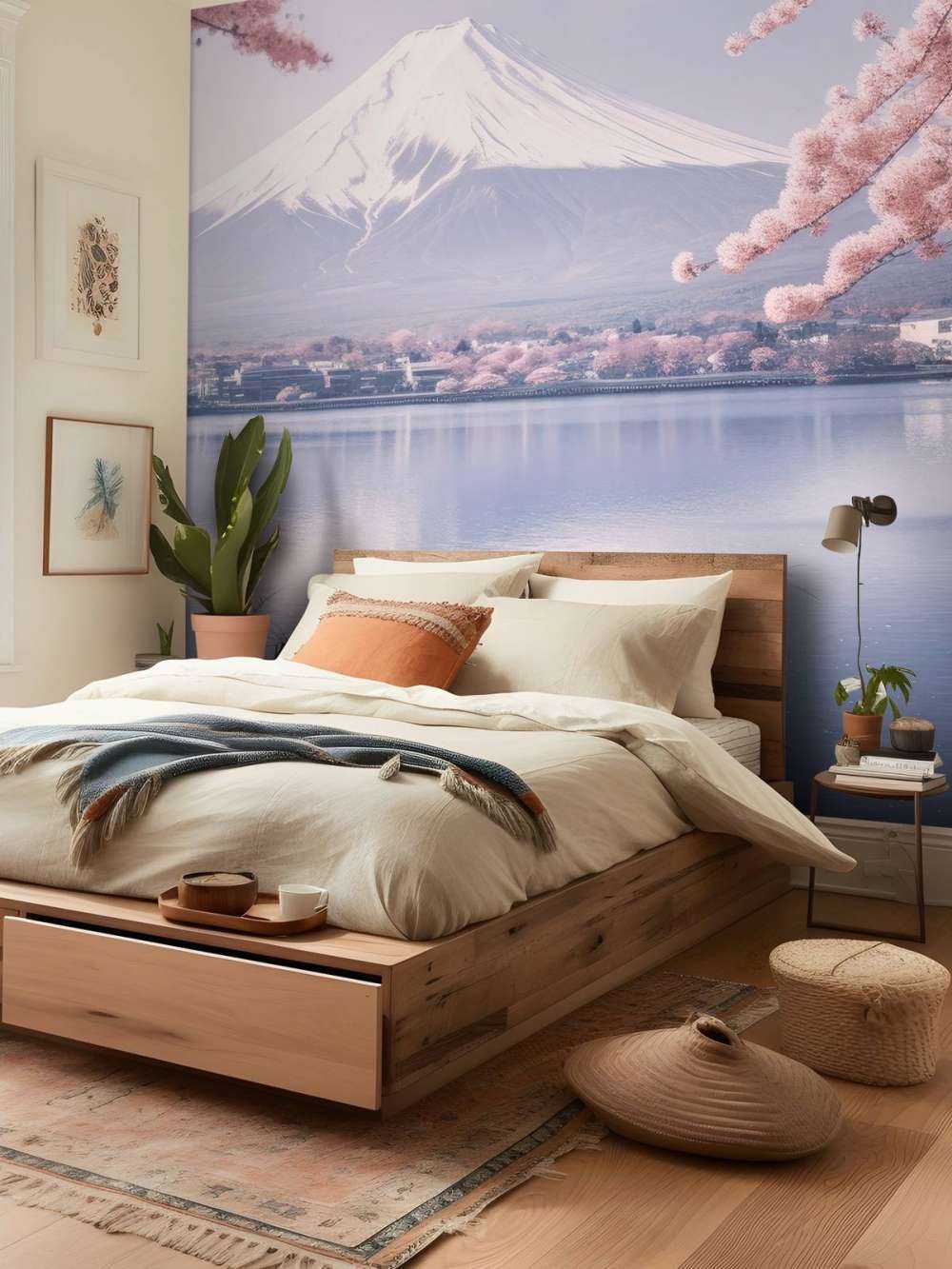 Mt.Fuji in the cherry blossoms