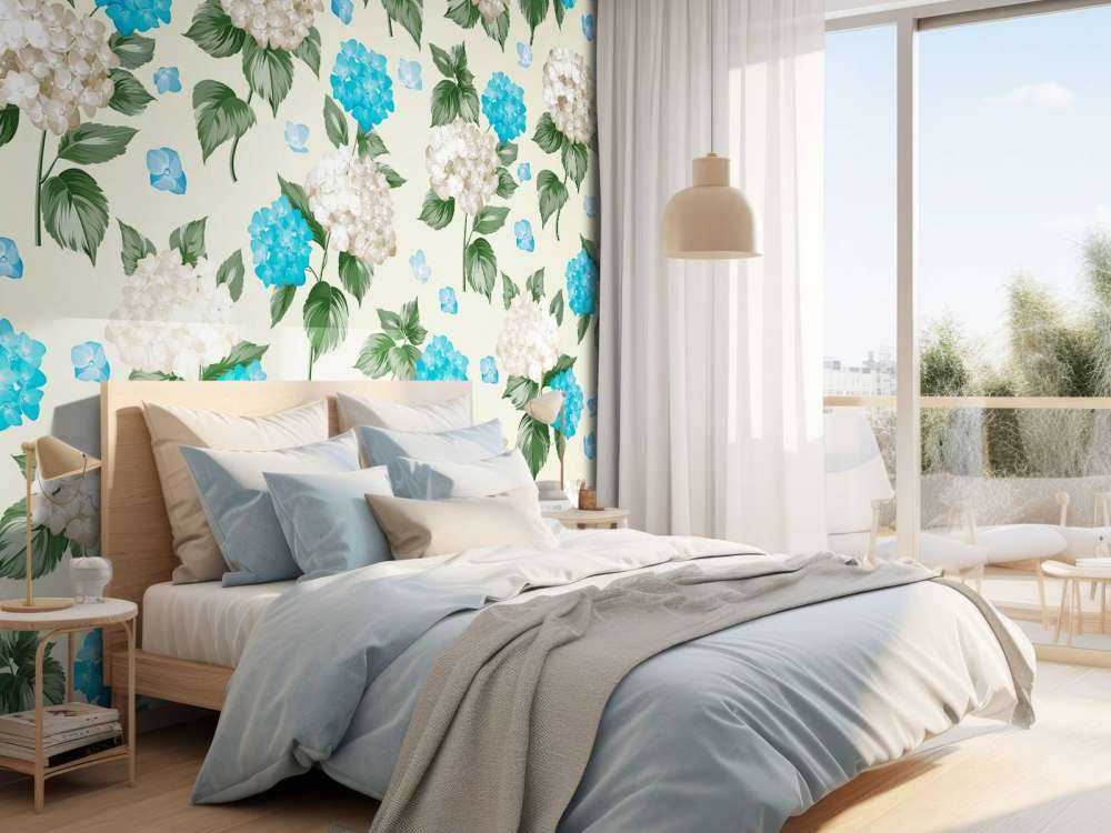 Frühlingsbrise Hortensie