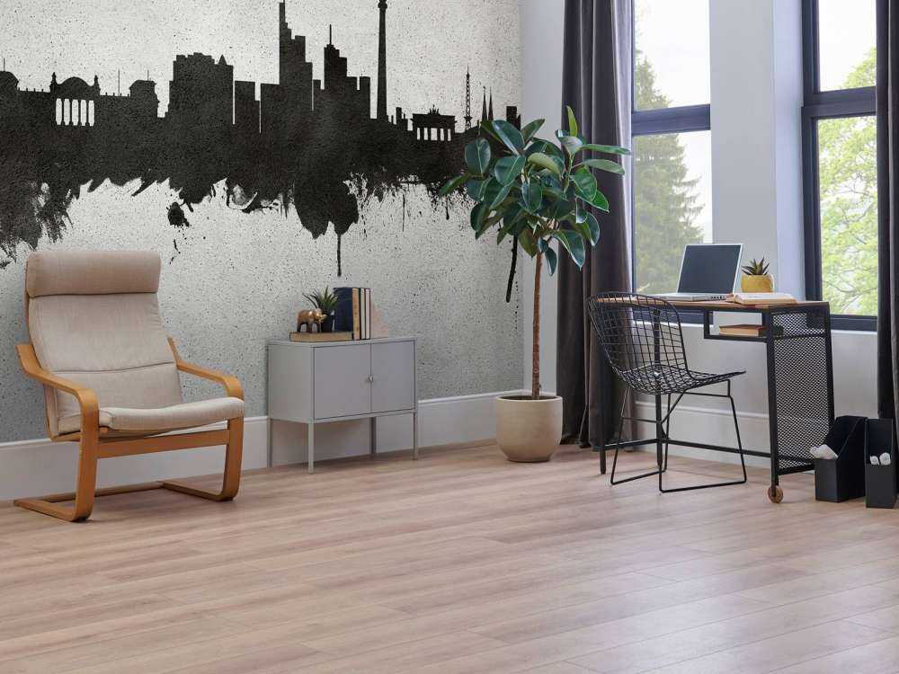 Aquarell-Skyline, Berlin
