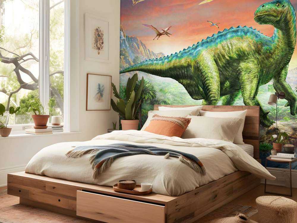 Iguanadon Landscape