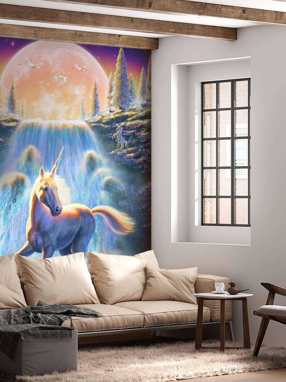 Unicorn Sunset