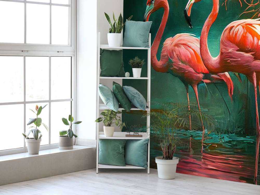 Flamingo Flüsterndes Wasser