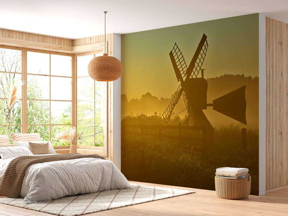 Wiesenmühle bei Sonnenaufgang