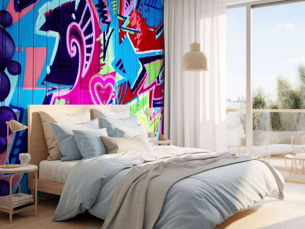 Neon-Graffiti