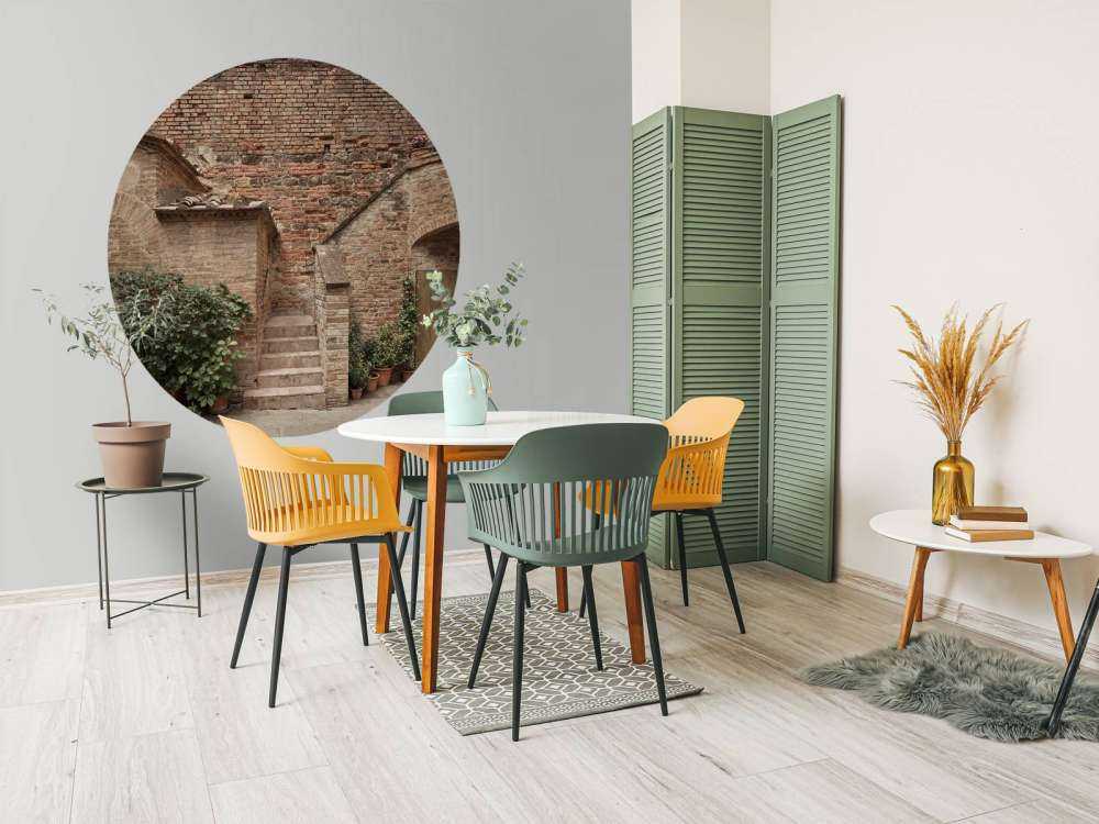 Innenhof in Italien