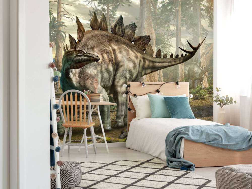 Stegosaurus Familie