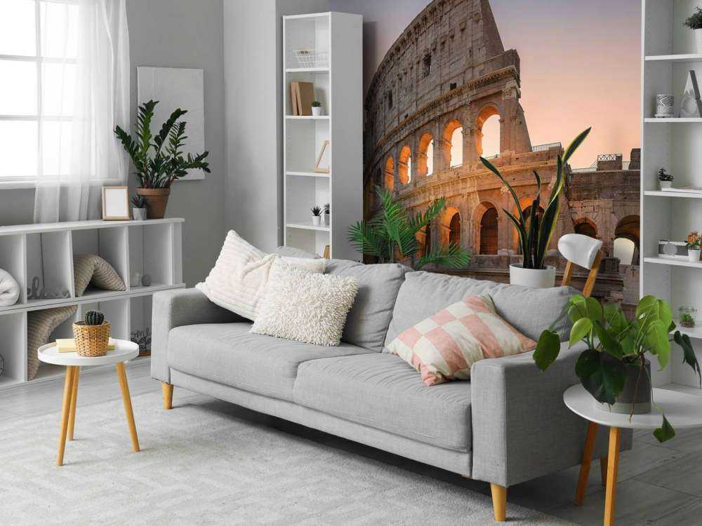 Kolosseum bei Sonnenaufgang