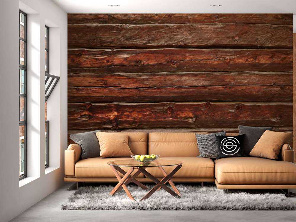 Altes knorriges Holz