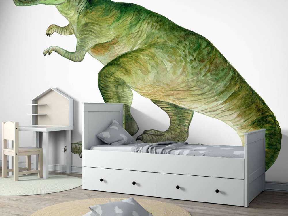 Tyrannosaurus aus Aquarellfarbe