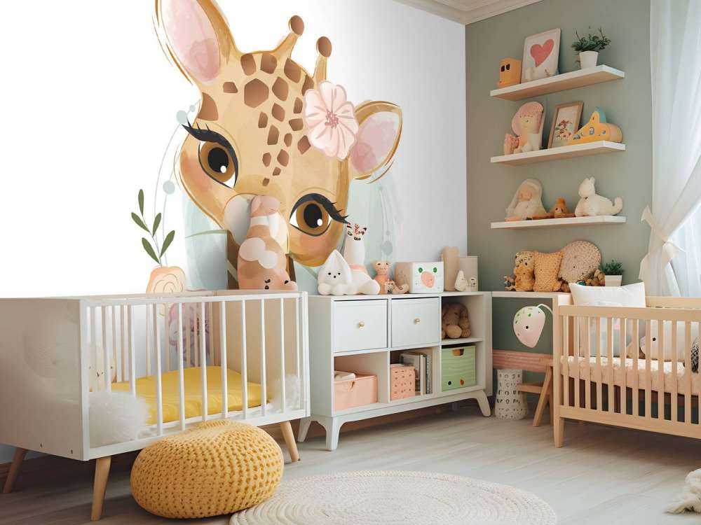 Baby-Giraffe