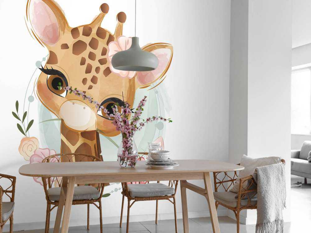 Baby-Giraffe