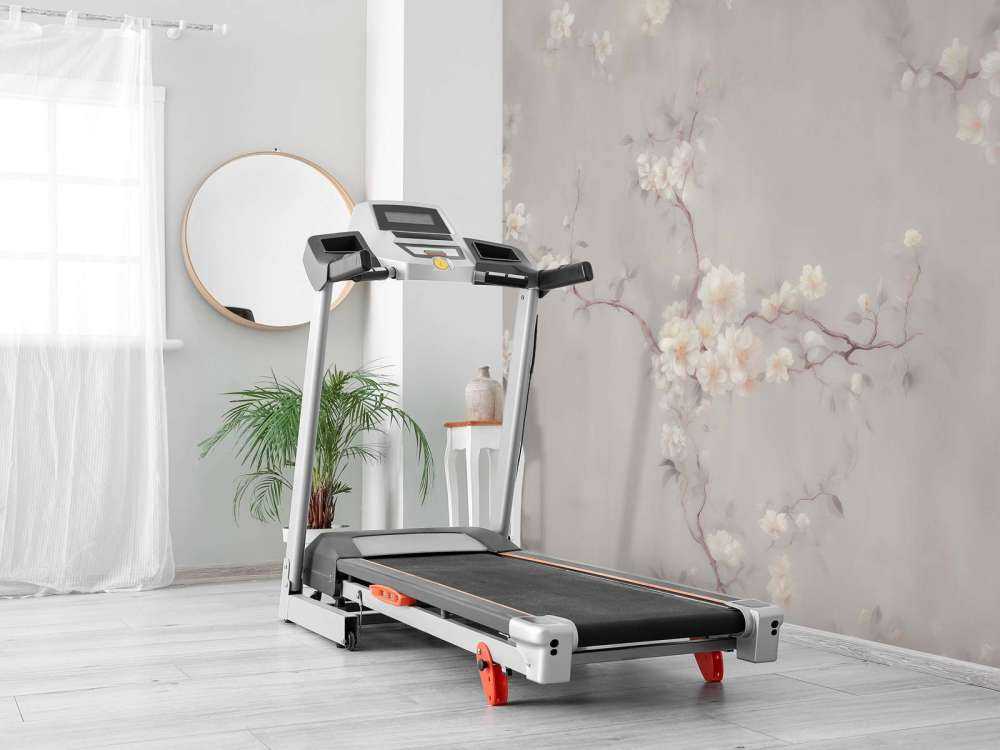 Liebliche Blumenäste Taupe