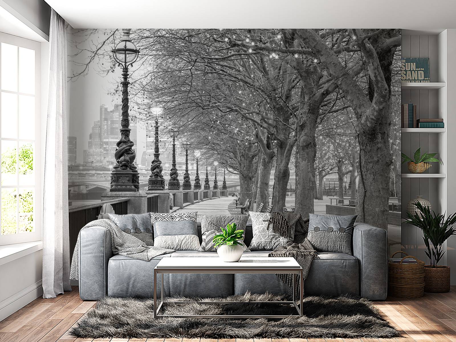 Fototapete - Park in London - Fototapete, image size:1600x1200