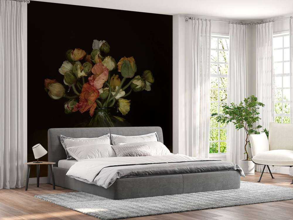 Malerische Blumen