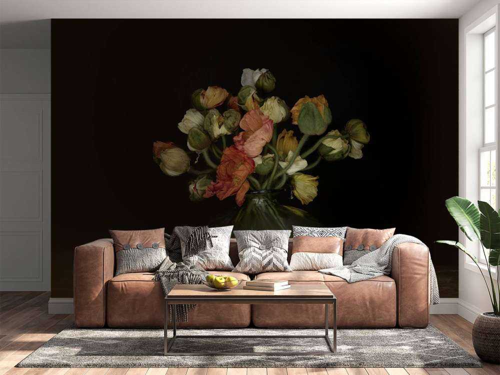 Malerische Blumen