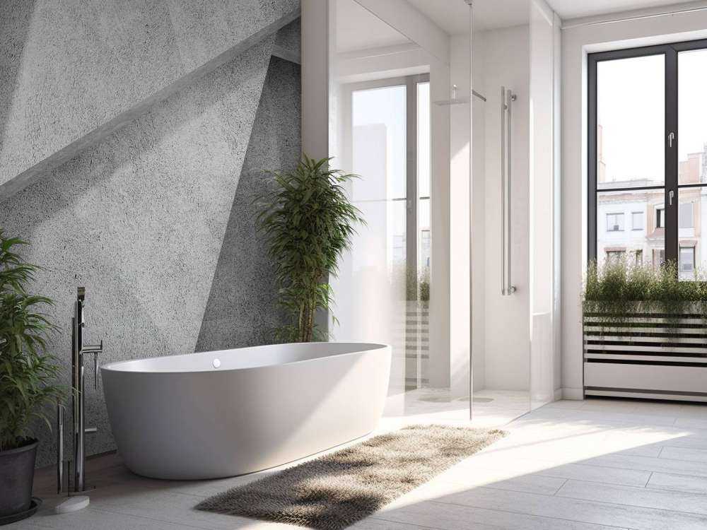Grau Beton Textur
