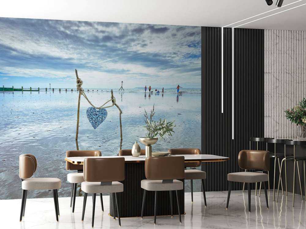 Herz im Meer
