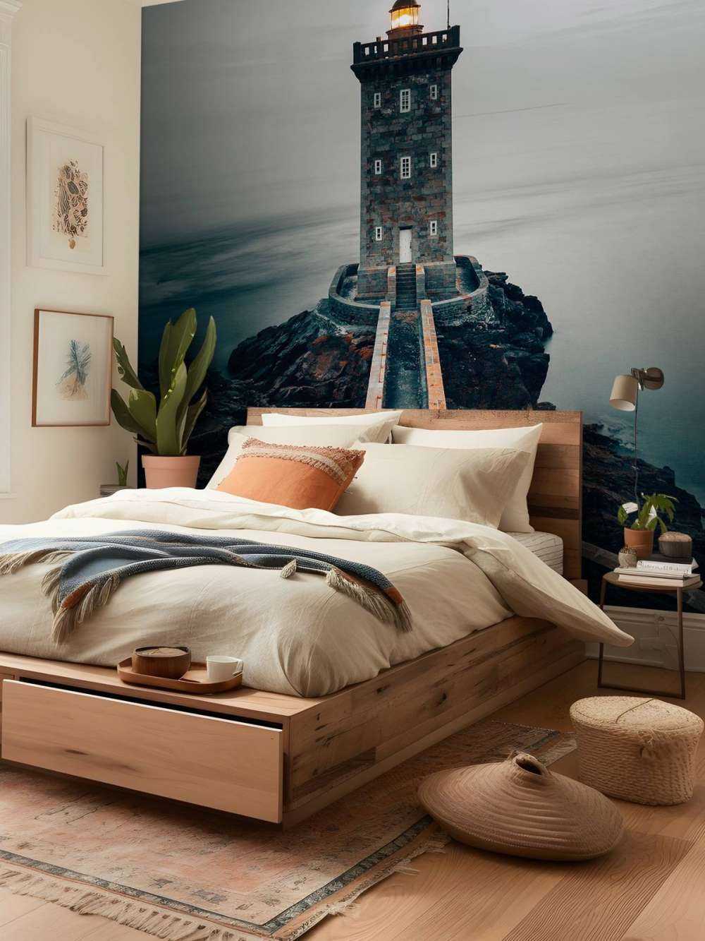 Leuchtturm in der Bretagne