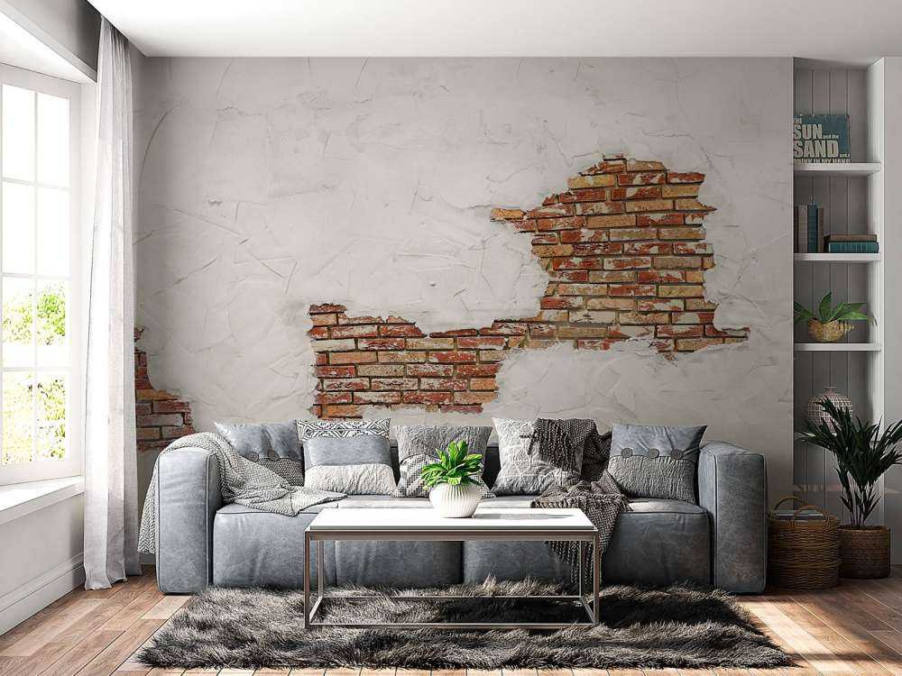 Backsteinmauer