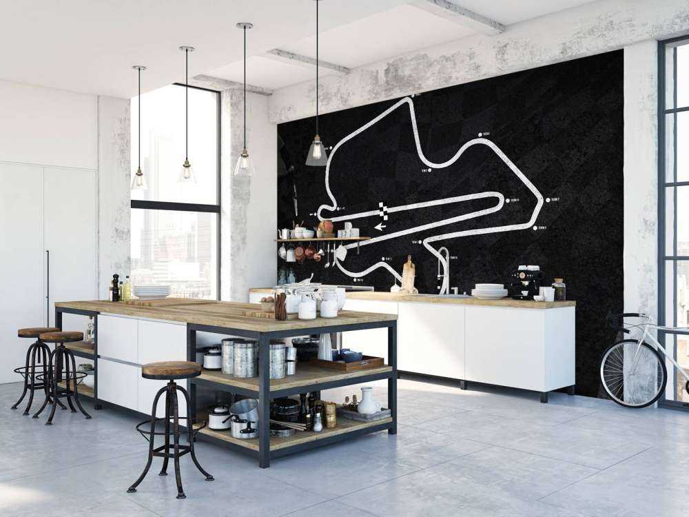 Formel-1-Rennstrecke - Sepang International Circuit - Malaysia