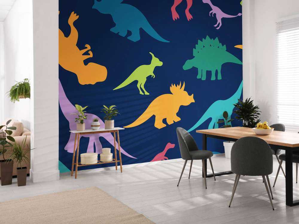 Verschiedene Dinosaurier
