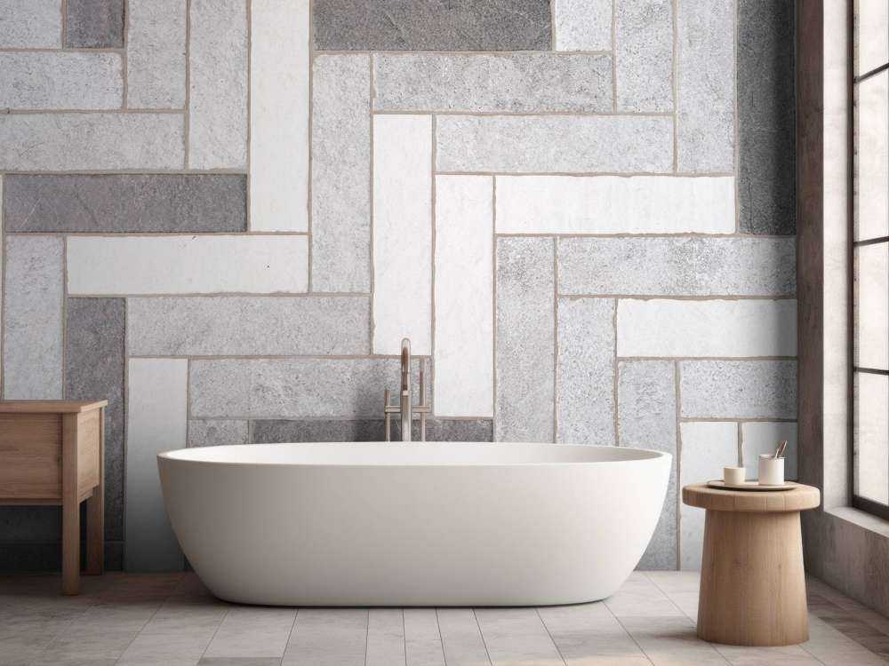 Nahaufnahme Mosaik
